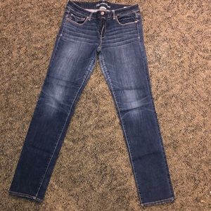 Size 12 long American eagle jeans